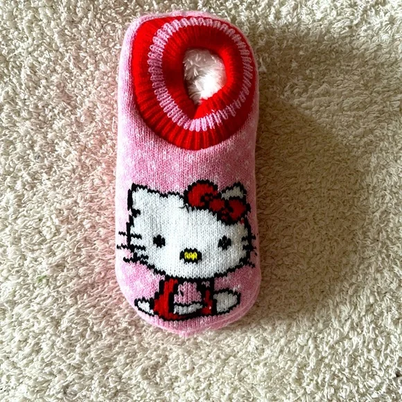 Hello Kitty Slipper Socks